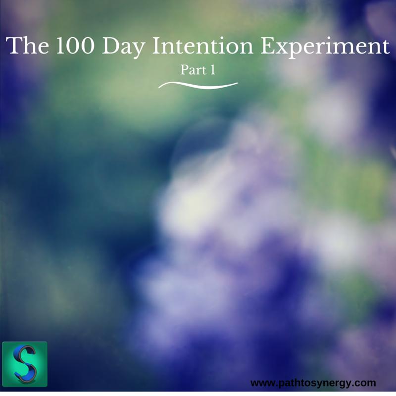 The 100 Day Intention Experiment