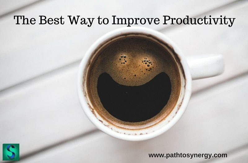 The Best Way to Improve Productivity