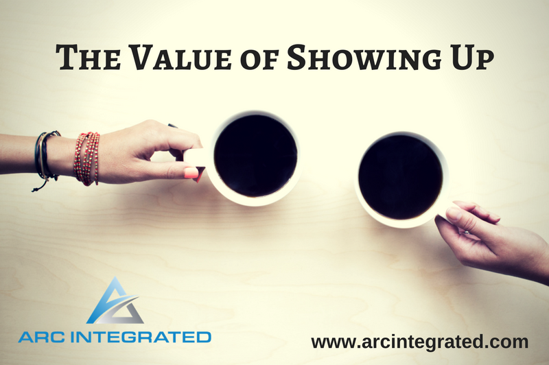 The Value of Showing Up - Arc Integrated