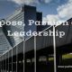 Purpose Passion and Leadership