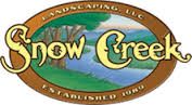 Snow Creek Landscaping logo