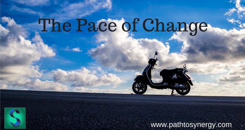 The Pace of Change