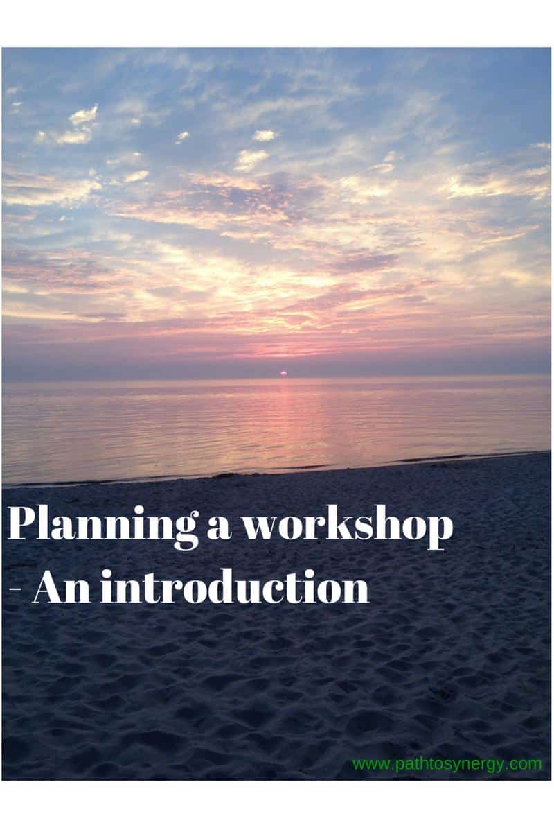 how to plan a workshop