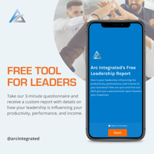 Free Leadership Report by Arc Integrated