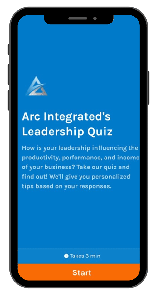 Arc quiz on cell phone
