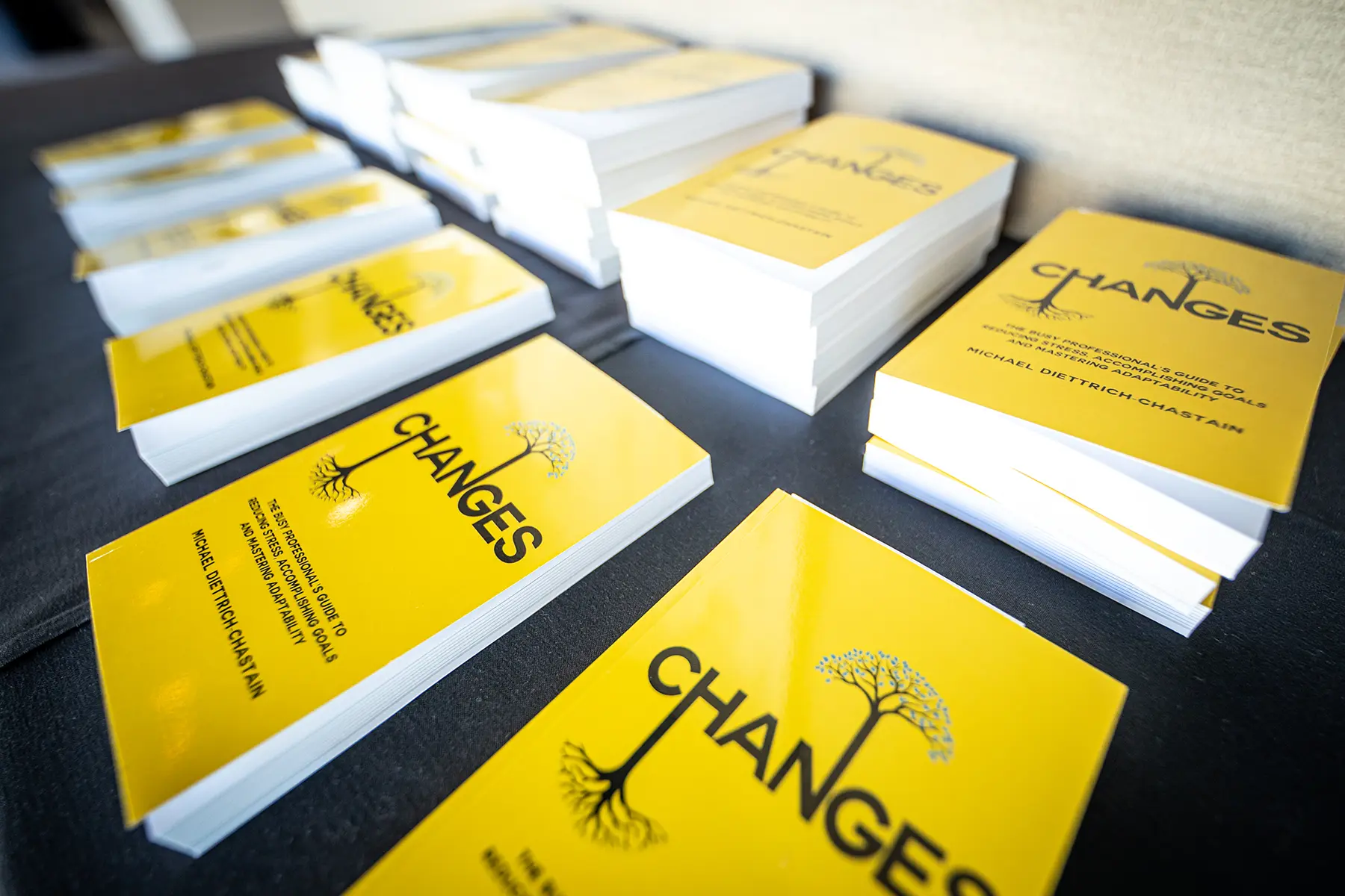 F61a0188 Changes Books On Table